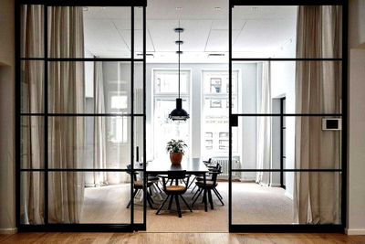 Лофт перегородки и двери раздвижные. Loft peregorodkalar va eshiklar