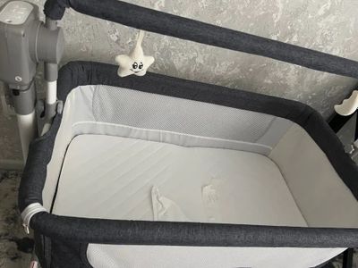 Детская кровать с музыкой