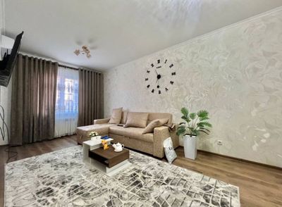 АРЕНДА 1/4/9 ул Махтумкули ЖК Green Park,мебель техника,евроремонт