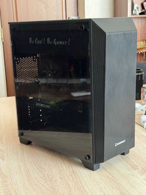 Продам игровой ПК | i5-10400F | GTX 1650 | 8GB RAM|SSD 256GB + HDD 1TB