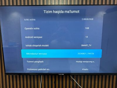 SMART TV SAMSUNG 43DYUYM