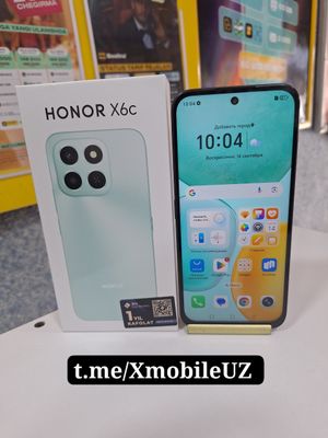 Honor X6C 8+8/256GB
