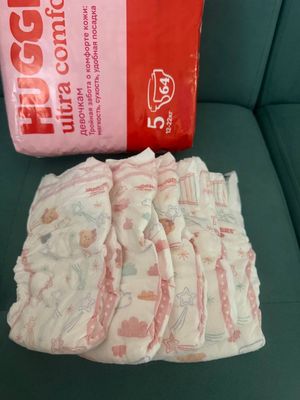 Подгузники Huggies №5