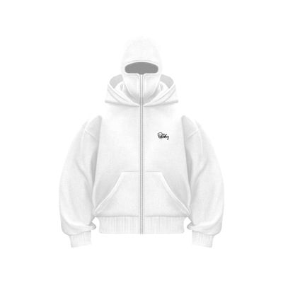 Unisex Hoodie – qora, oq, kulrang va qizil ranglar