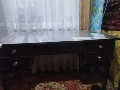 письменный стол полированный