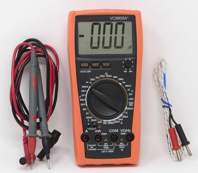 Тестер мультиметр Sinometer VC9805A+