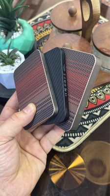 Power bank Keephone Original Carbon Brendy 5.000/10.000mah Pitaka