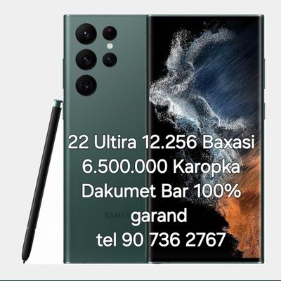 22 Ultira 12.256 garantiya karopka dakumet bar 100% garantiya