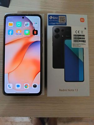 Продаётся Redmi note 13 8/256