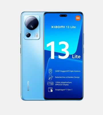 Xiaomi 13 lite smartfon