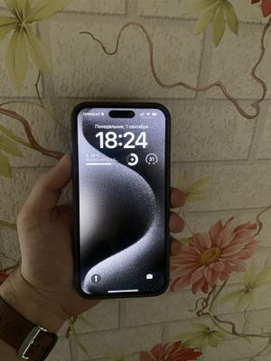 Iphone 15 pro max 256 gb