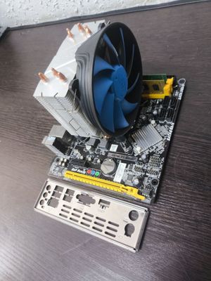 Biostar H81+i7 4790+16Gb