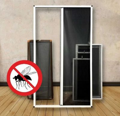 Maskitni_setka eshik va oynalar ga maskitni_setka qoʻyib beramiz