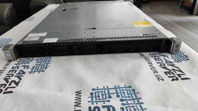 Сервер HPE DL360 Gen9 8SFF 16 ядер 32 потока