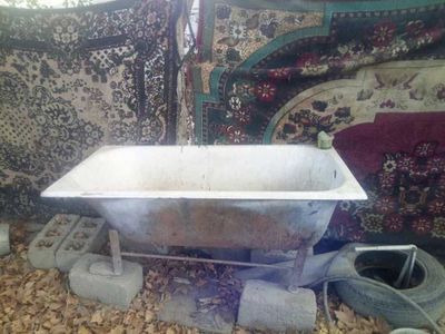 чугун ванна батарея металлом