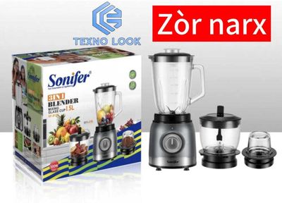 Sonifer SF-8155 — blender, 400 Vt. Dastavka bor!!!