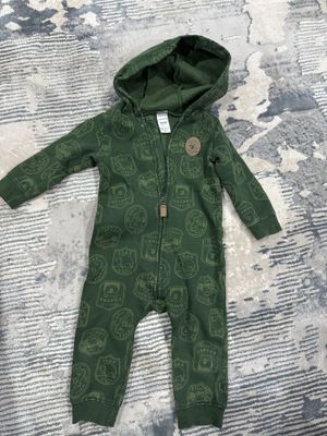 Комбинезон Carters теплый 12м