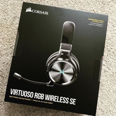 СКИДКА! Corsair VIRTUOSO SE Wireless Наушники/Гарнитура