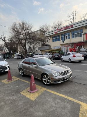 w203 C230 Kompressor Restyling родной краска