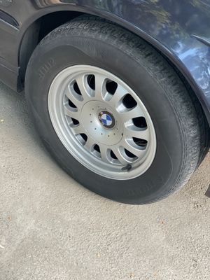 4 ta BMW e39 r 15 diska balonlari bilan