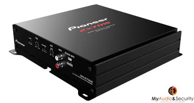 Pioneer GM-E7002 2 Channel 2x70W Amplifier