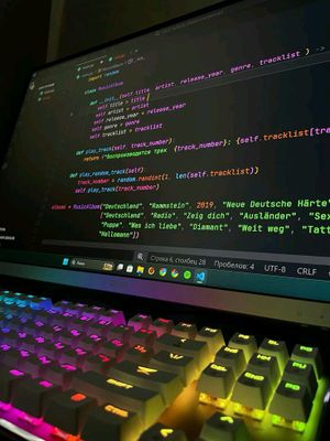 Web-site yaratish xizmati!