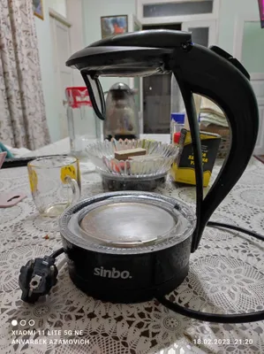 Тефаль в аварийном состоянии!