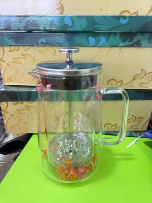 Ichi gullik shisha porslenli choynak