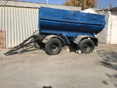 Прицеп самосвал, Тиркама