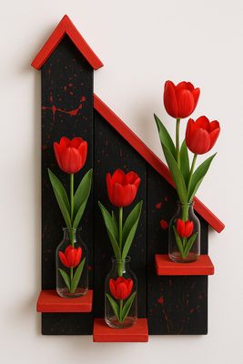 Noodatiy decor uyingiz uchun