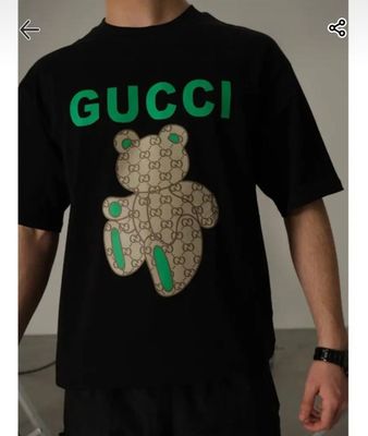 Футболка Gucci с Unisex