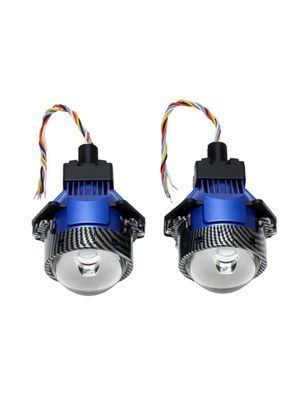 Bi‑LED chiroq 3 dyuym – 12000LM, 75W, oq nur
