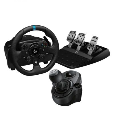 Logitech G923 Racing Wheel and Pedals [PC/XB]