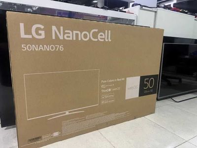 Телевизор LG 50NAN0769QA 4К по оптовым ценам+ доставка бесплатна