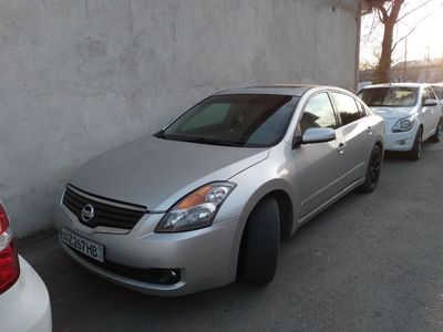 Nissan altima kraska õtbetda bor bõrvolasla