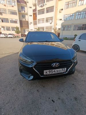 Hyundai accent 2017 rus uchot