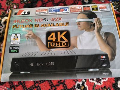 Opticum AX 4KBOX HD51 S2X