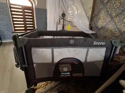 Кроватка манеж