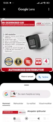 kamera ustanov va sozlash xizmati