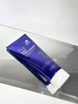 Пенка для умывания с улиткой Dabo Eco Life 7 in 1 Multi Foam Cleanser Snail