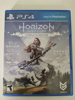Horizon zero dawn игра на PS4