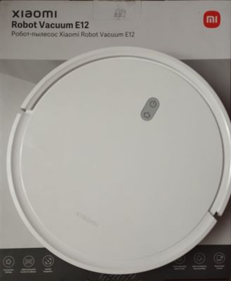 Робот-пылесос xiaomi robot vacuum e12