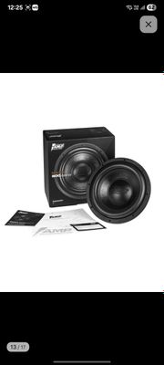 Сабвуфер AMP MASS 800 12D2