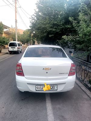 Cobalt sotiladi 2021. Probeg 2900 rodnoy