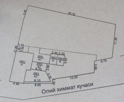 Продам земельный участок 6,5 соток фасад 30м