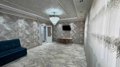 Медиапарк Шахар хокимяти. 3-xona Yevro remont ID: 1294
