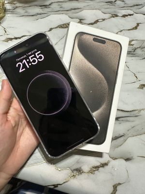 iPhone 15 pro max