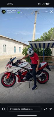 Kawasaki ninja 650r arginal yapon