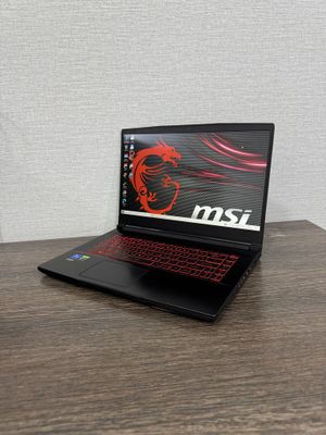 12-Ядерный Msi Dragon GF63 intel Core i5 11th Gen GTX1650 DDR6 Идеал!
