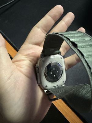 Apple watch ultra 49mm karobka dokument 95%yomkost